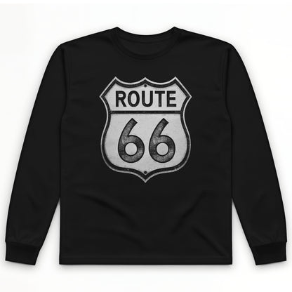 Route 66 Long Sleeve T-Shirt
