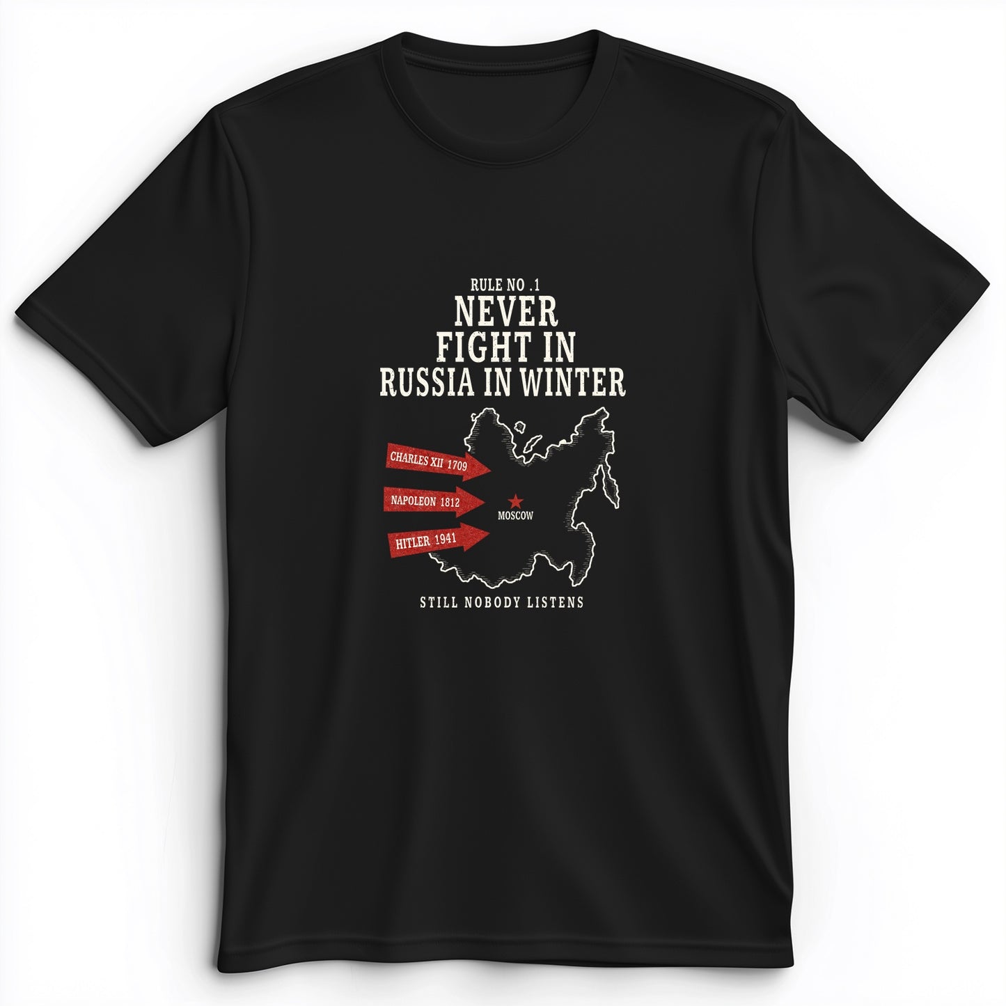 Russia In Winter Premium Tee