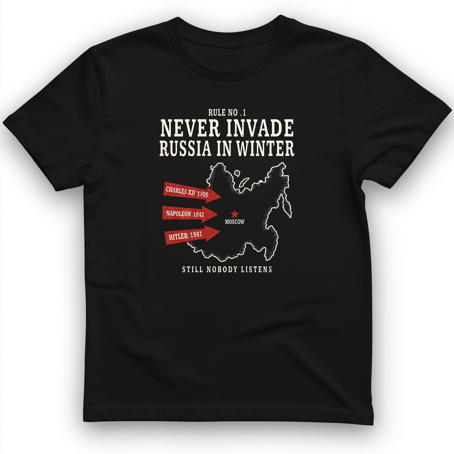 Russia In Winter T-Shirt