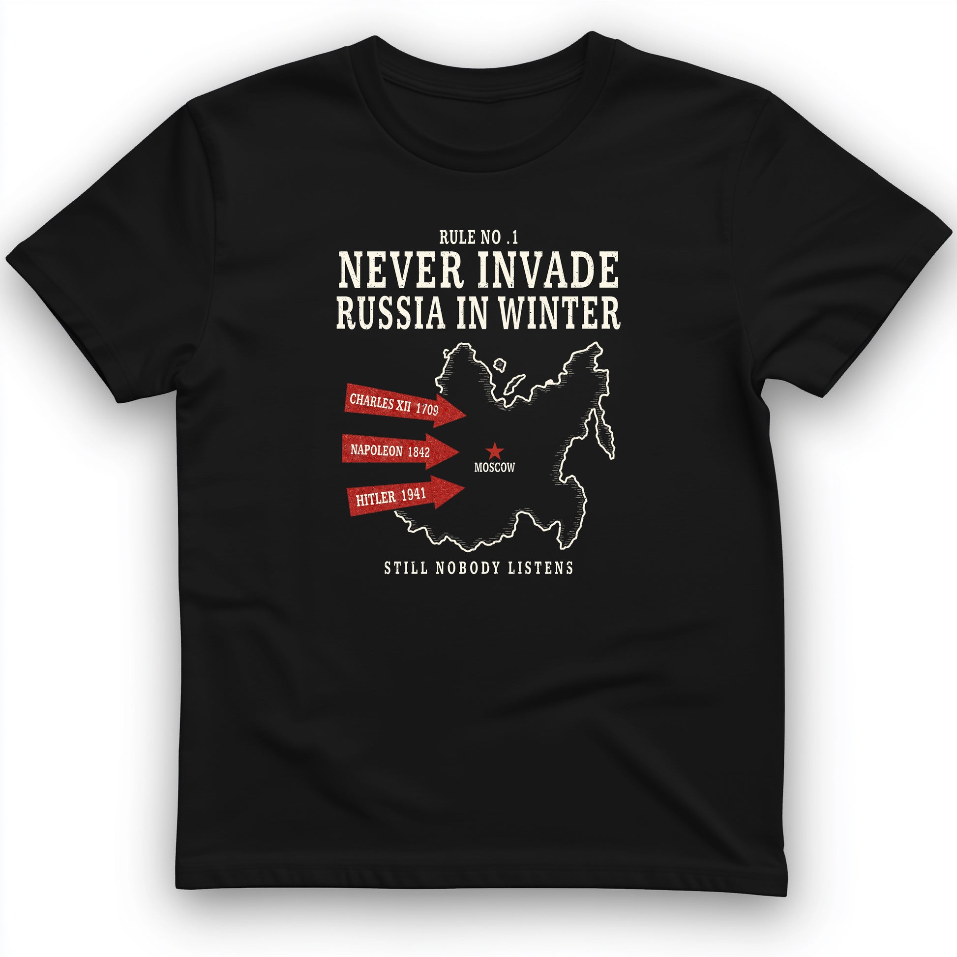 Russia In Winter T-Shirt