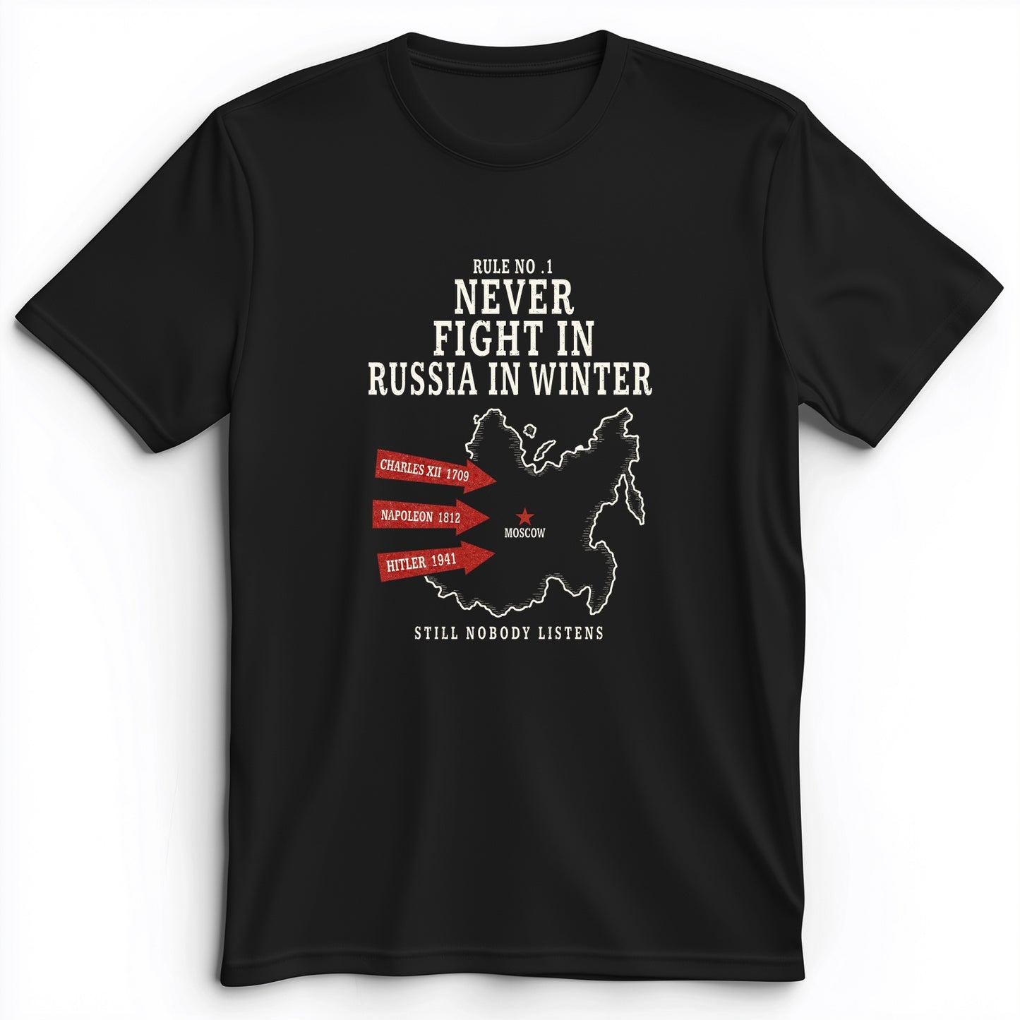 Russia In Winter Premium Tee