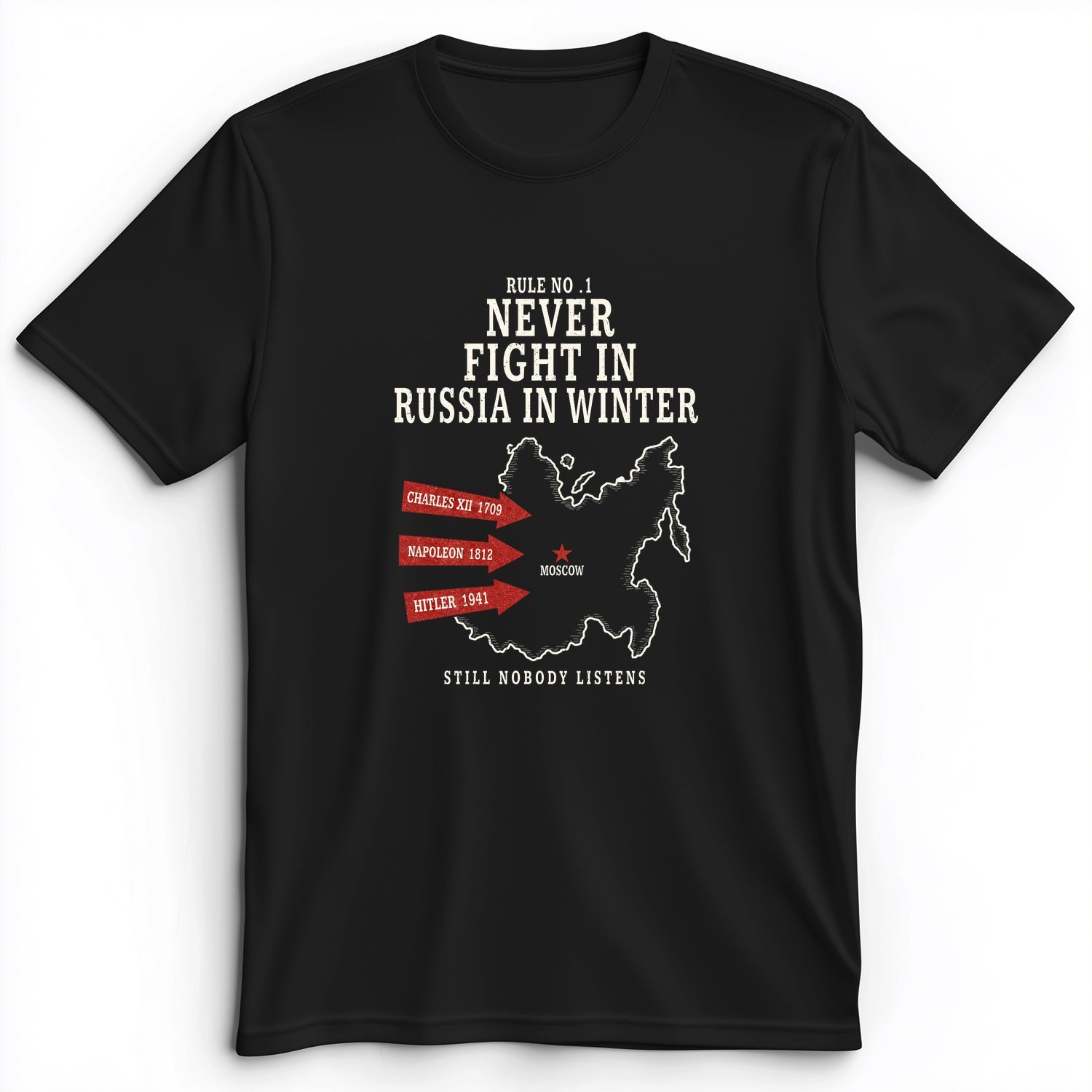 Russia In Winter Premium Tee