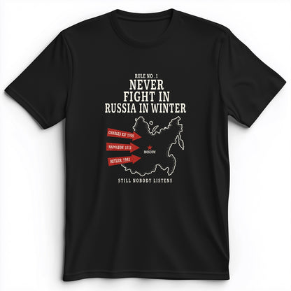 Russia In Winter Premium Tee