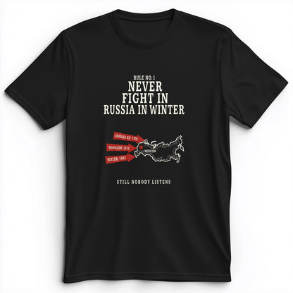 Russia In Winter Premium Tee