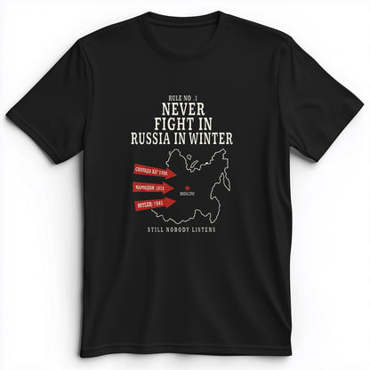 Russia In Winter Premium Tee