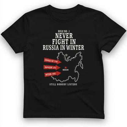 Russia In Winter T-Shirt