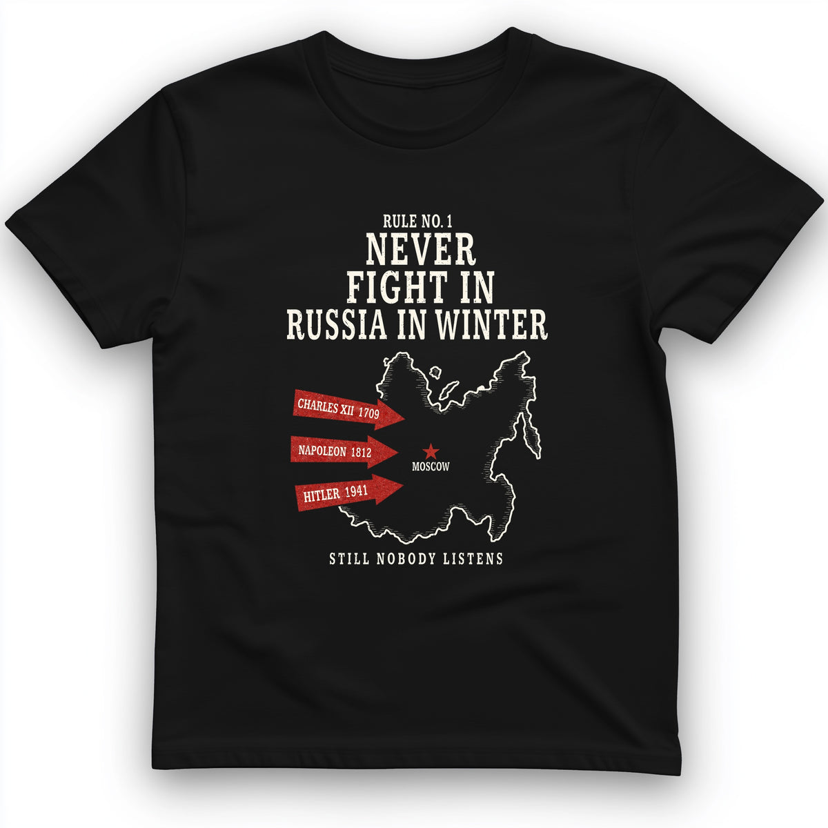 Russia In Winter T-Shirt
