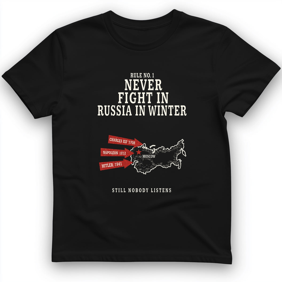Russia In Winter T-Shirt