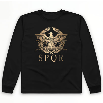 SPQR Long Sleeve T-Shirt
