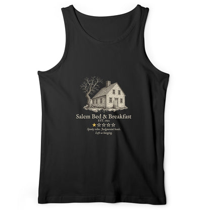 Salem Bed And Breakfast 1692 Tank Top