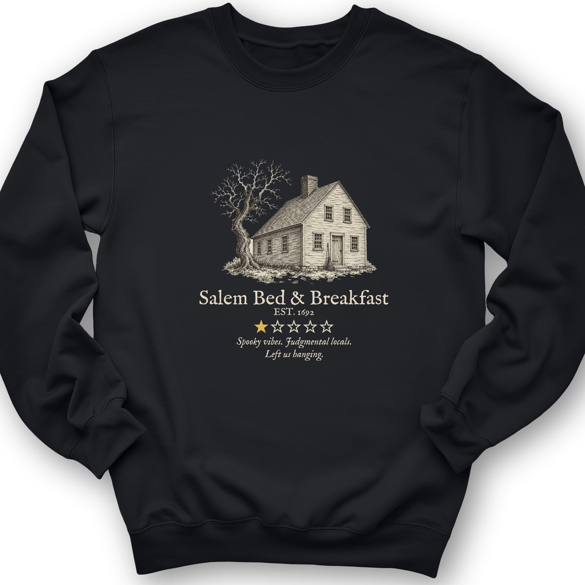 Salem Bed And Breakfast 1692 Crewneck