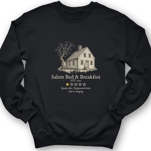 Salem Bed And Breakfast 1692 Crewneck