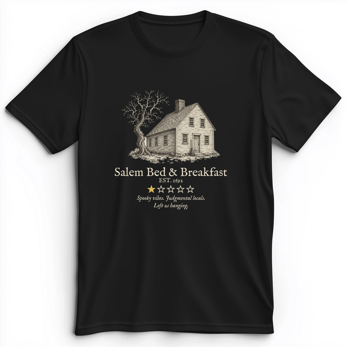 Salem Bed And Breakfast 1692 Premium Tee