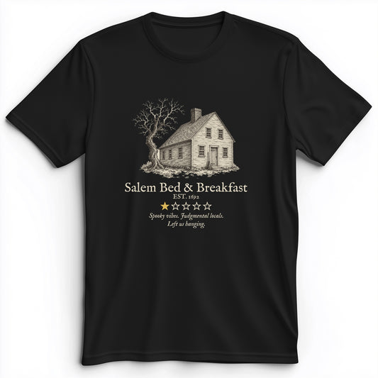 Salem Bed And Breakfast 1692 Premium Tee