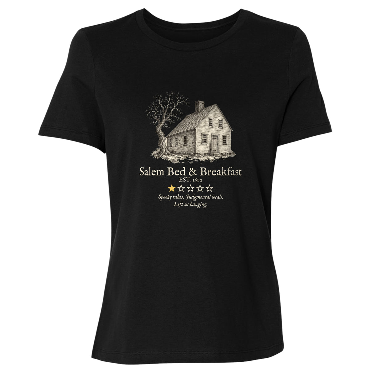 Salem Bed And Breakfast 1692 Women's T-Shirt
