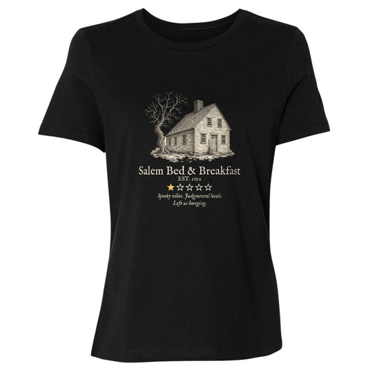 Salem Bed And Breakfast 1692 Women's T-Shirt