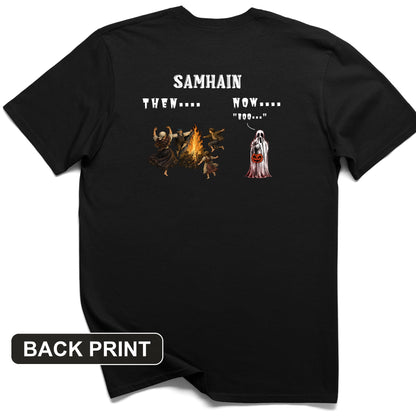 Samhain Back Print T-Shirt