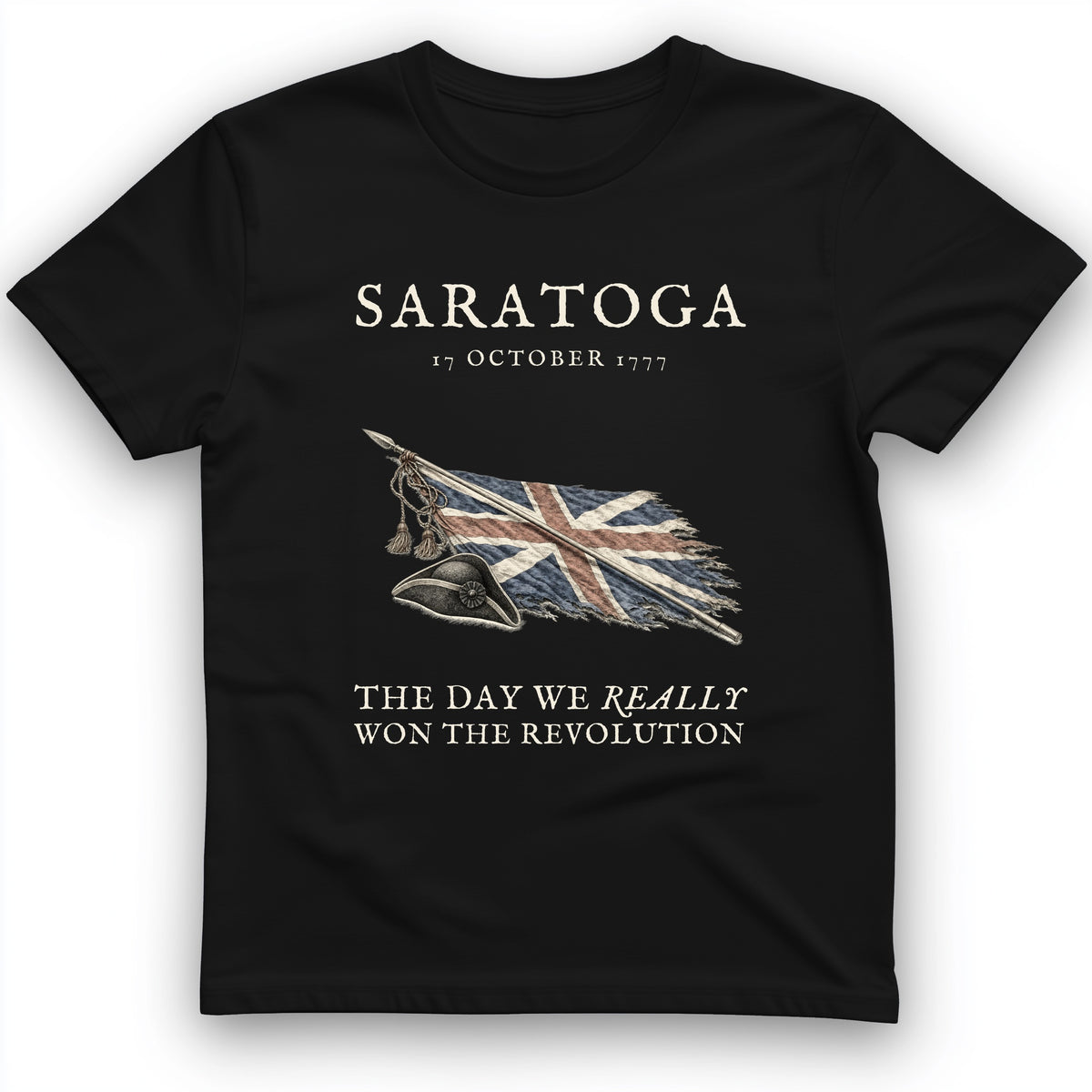 Saratoga 1777 T-Shirt
