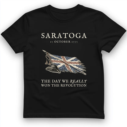 Saratoga 1777 T-Shirt
