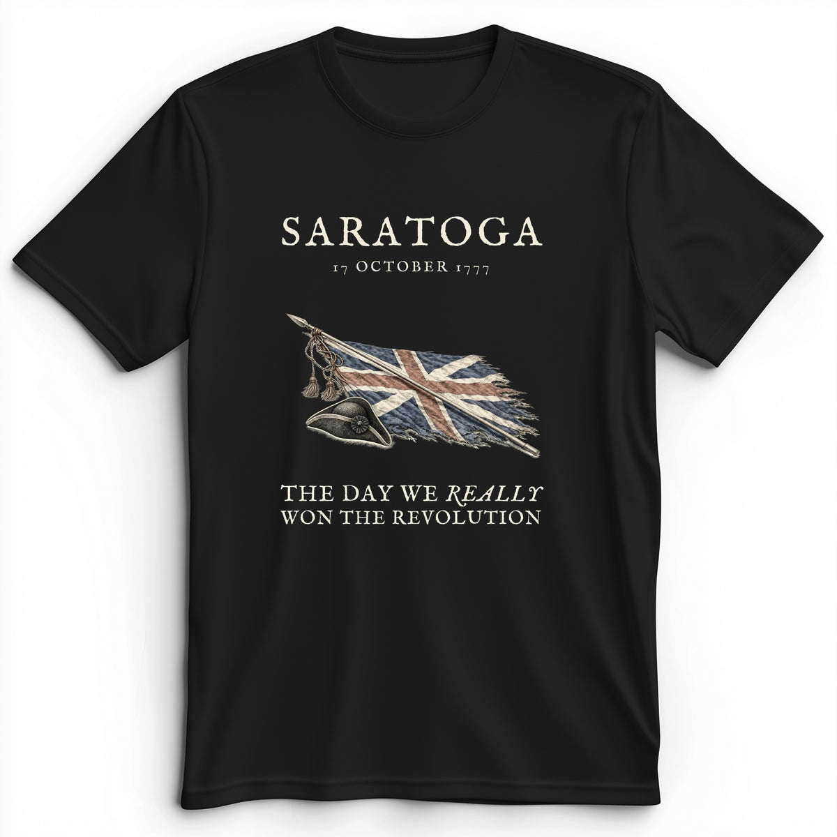 Saratoga 1777 Premium Tee