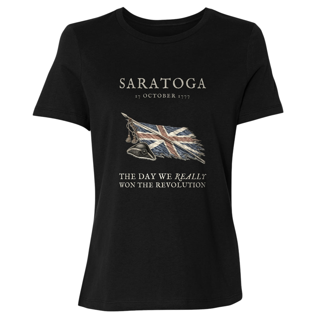 Saratoga 1777 Women's T-Shirt