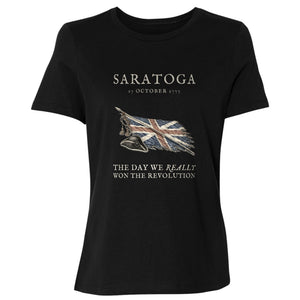 Saratoga 1777 Women's T-Shirt