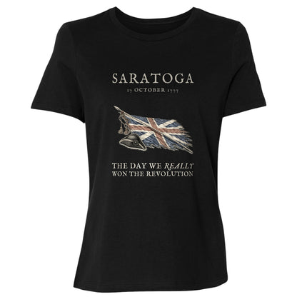 Saratoga 1777 Women's T-Shirt