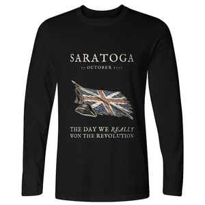 Saratoga 1777 Long Sleeve T-Shirt