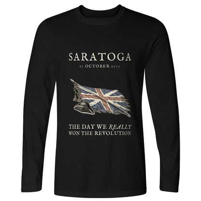 Saratoga 1777 Long Sleeve T-Shirt