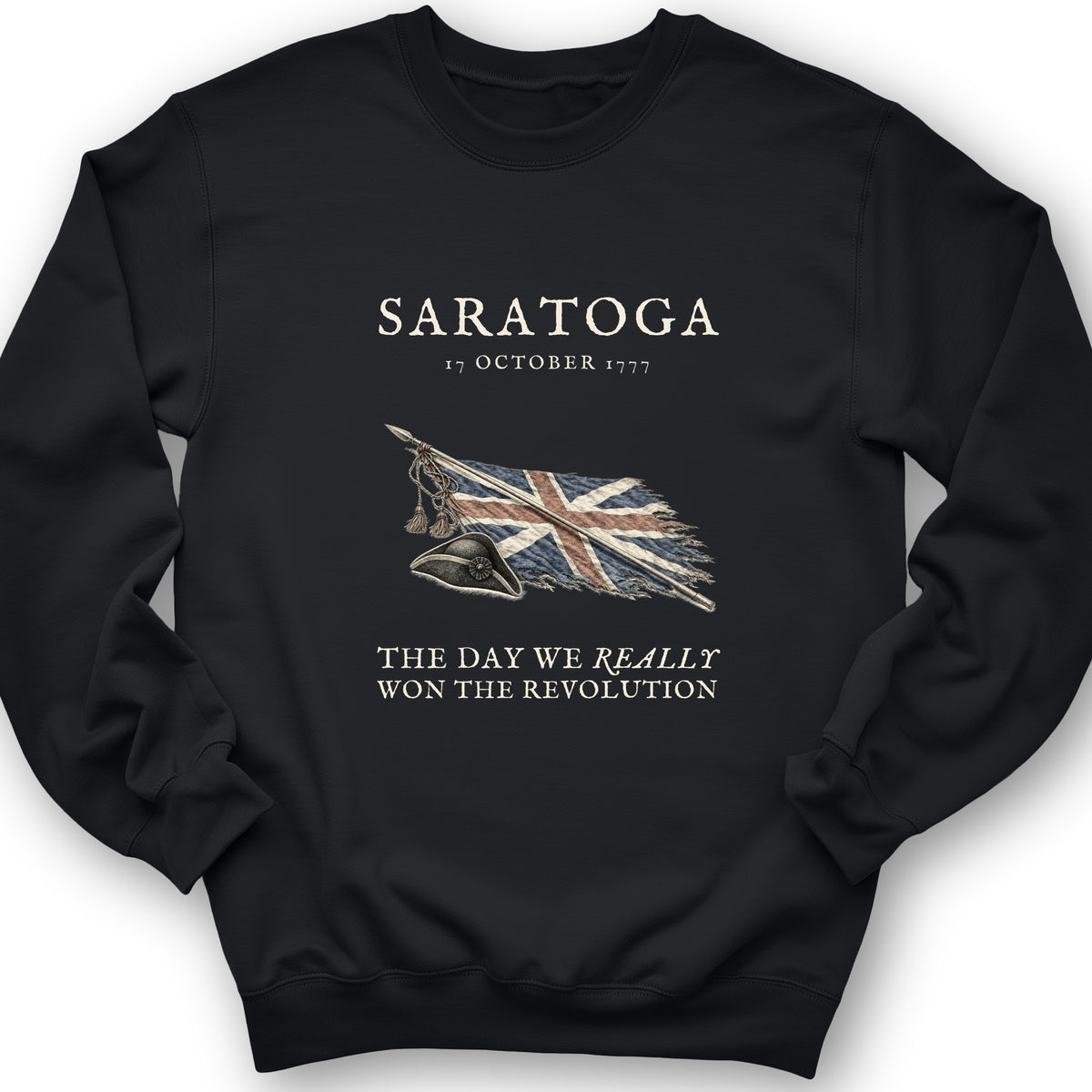 Saratoga 1777 Crewneck