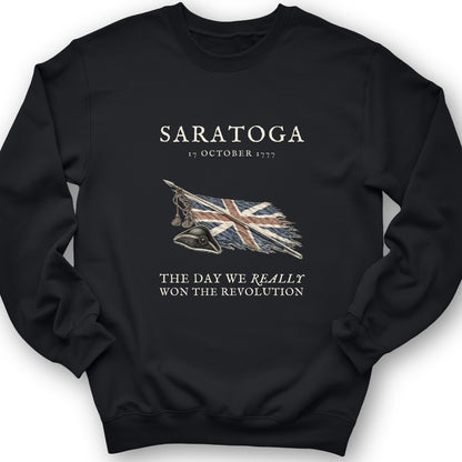 Saratoga 1777 Crewneck