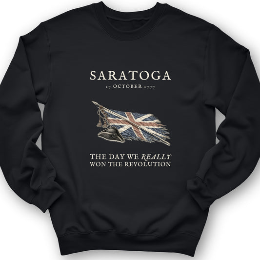 Saratoga 1777 Crewneck