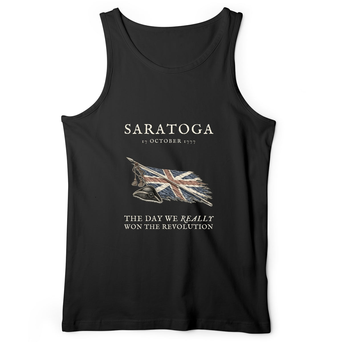 Saratoga 1777 Tank Top