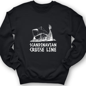 Scandinavian Cruise Line Crewneck