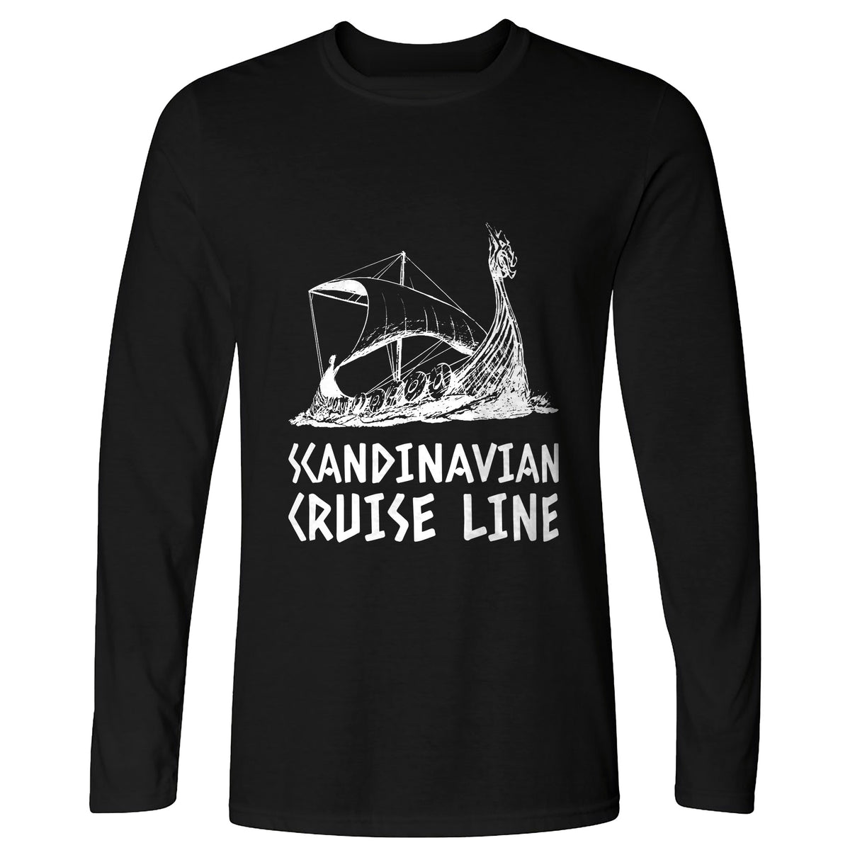 Scandinavian Cruise Line Long Sleeve T-Shirt