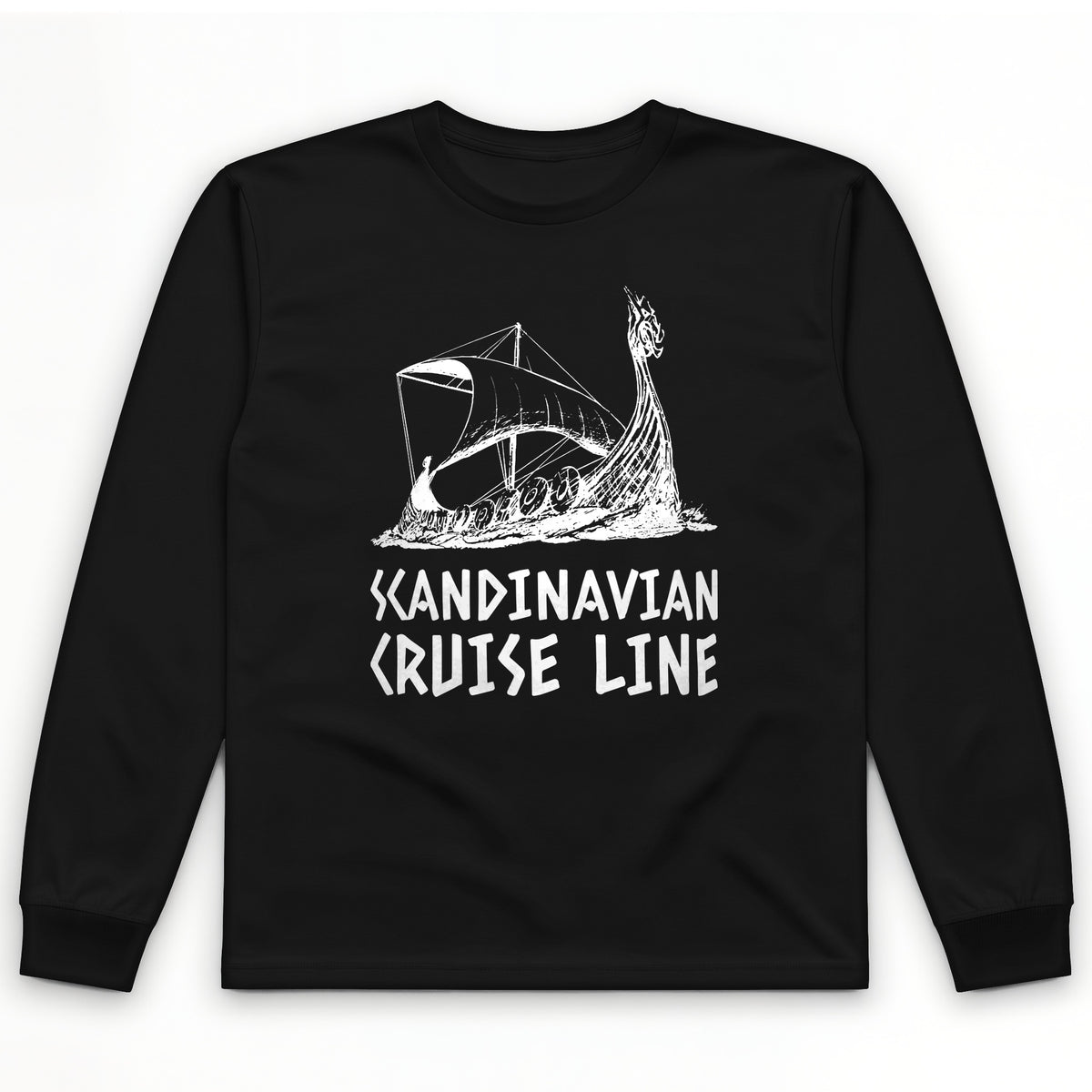 Scandinavian Cruise Line Long Sleeve T-Shirt