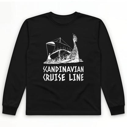 Scandinavian Cruise Line Long Sleeve T-Shirt
