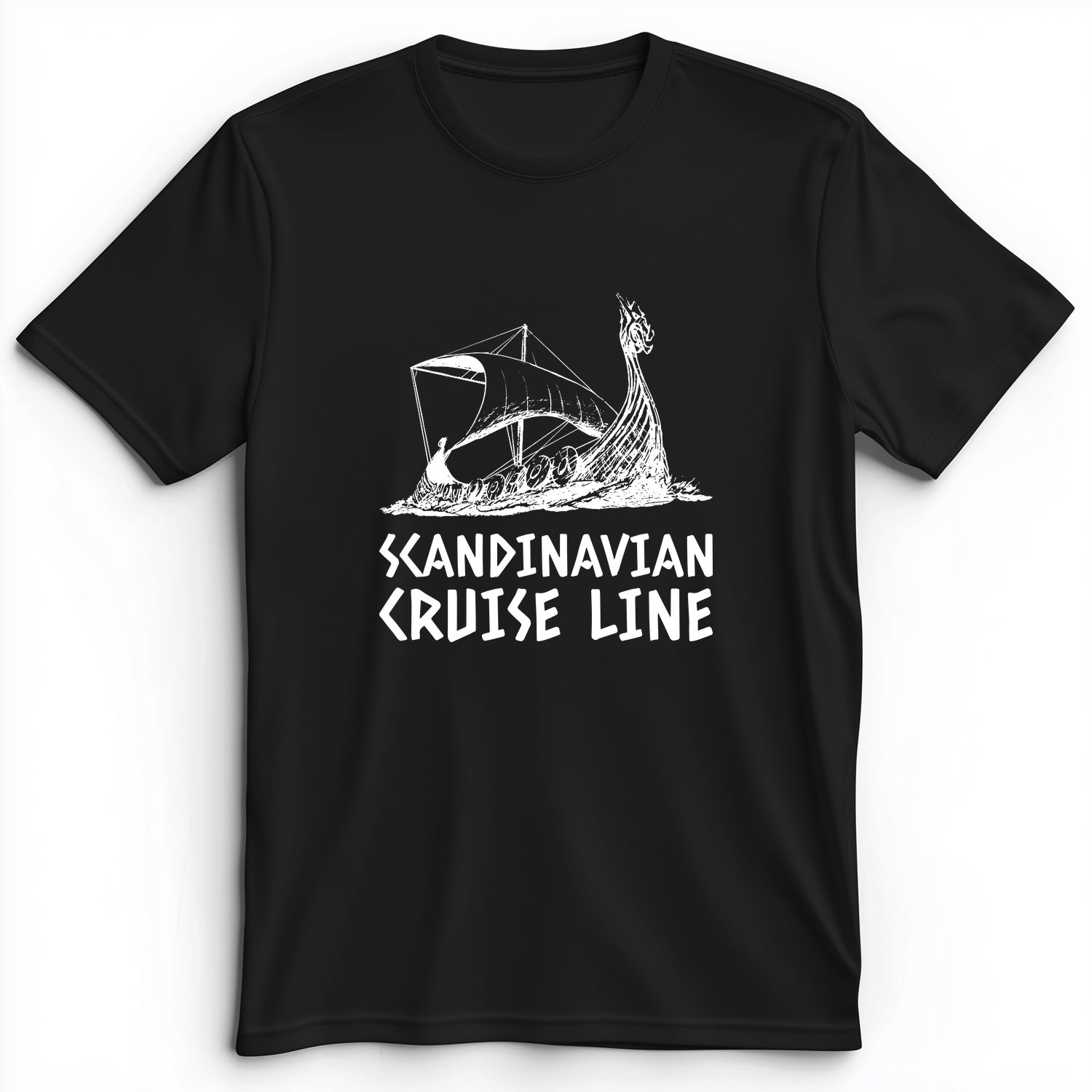 Scandinavian Cruise Line Premium Tee