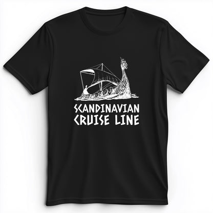 Scandinavian Cruise Line Premium Tee