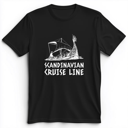 Scandinavian Cruise Line Premium Tee