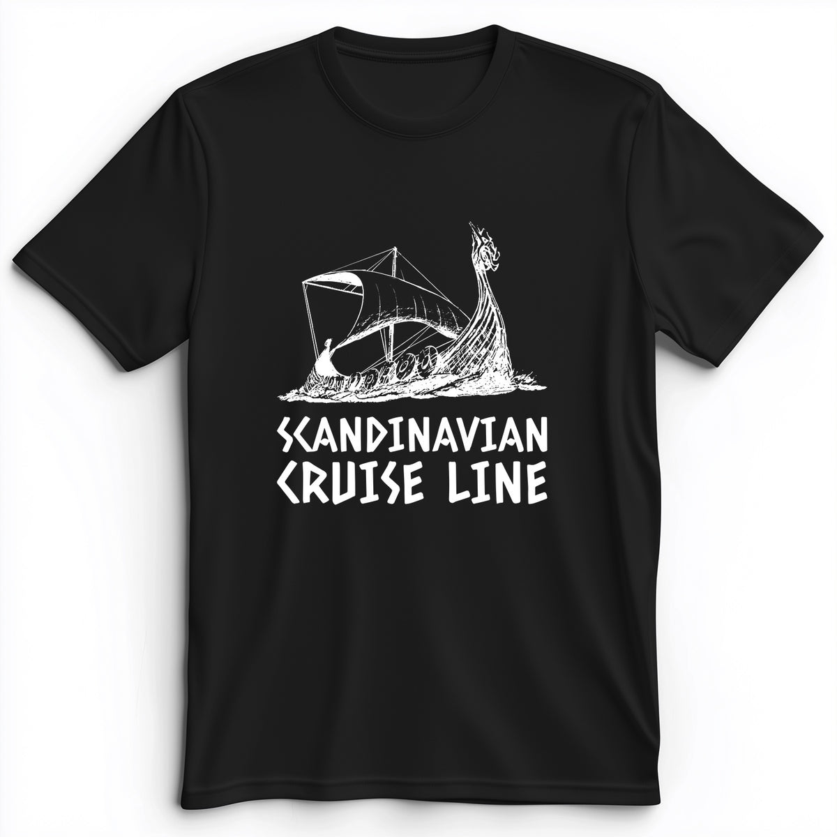 Scandinavian Cruise Line Premium Tee