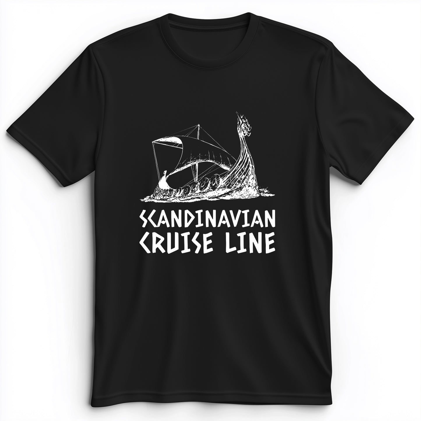Scandinavian Cruise Line Premium Tee