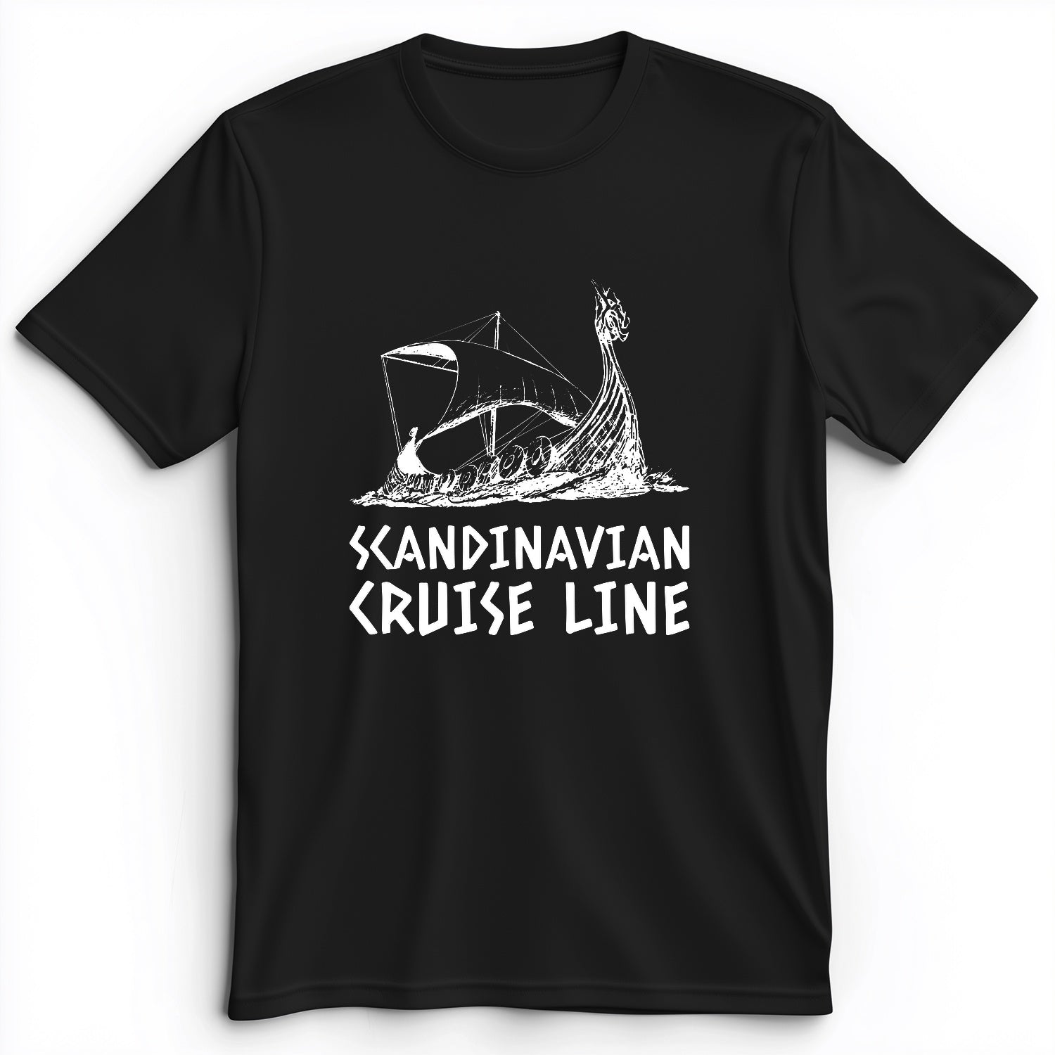 Scandinavian Cruise Line Premium Tee
