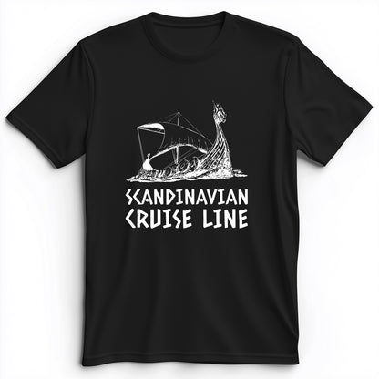 Scandinavian Cruise Line Premium Tee