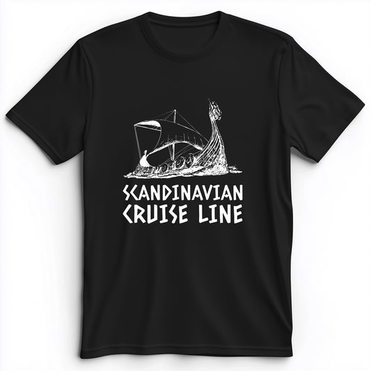 Scandinavian Cruise Line Premium Tee