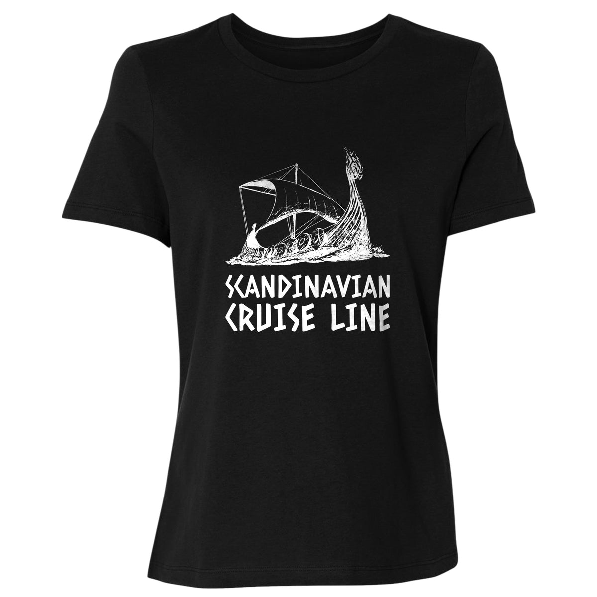 Scandinavian Cruise Line Women's T-Shirt
