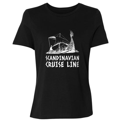 Scandinavian Cruise Line Women's T-Shirt