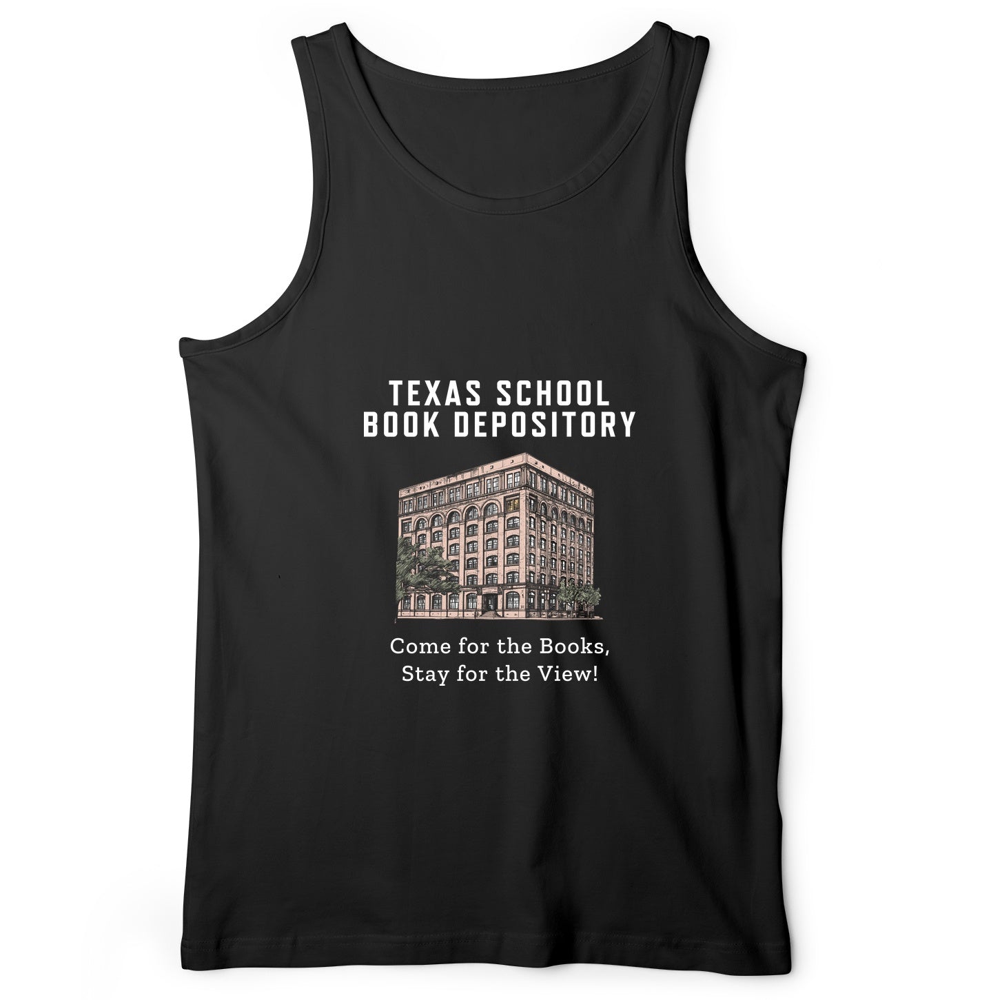 School Book Depository Tank Top
