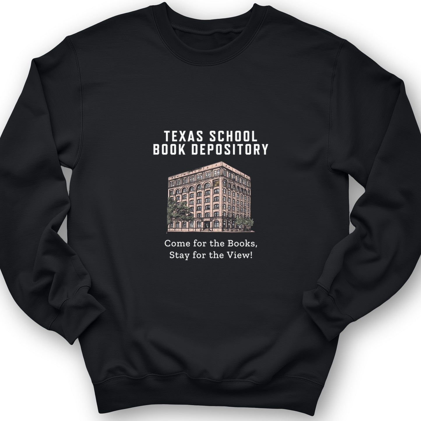 School Book Depository Crewneck