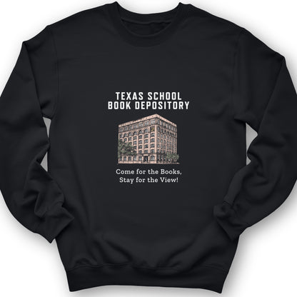 School Book Depository Crewneck